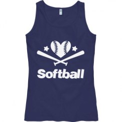 Ladies Semi-Fitted Tank