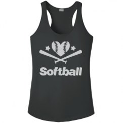 Ladies Athletic Performance Racerback Tank