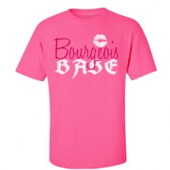 Unisex Ultra Cotton Safety Neon Crewneck Tee