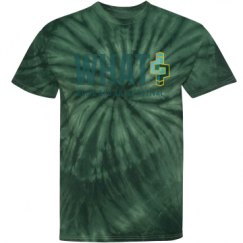 Unisex Tie-Dye Cyclone Pinwheel Tee