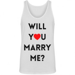 Unisex Jersey Tank Top