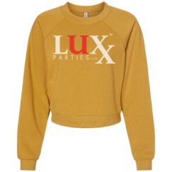 Women's Raglan Pullover Fleece