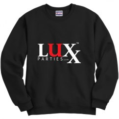 Unisex Film and Foil Crewneck Sweatshirt