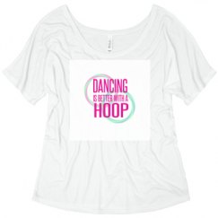 Ladies Flowy Slouchy Tee