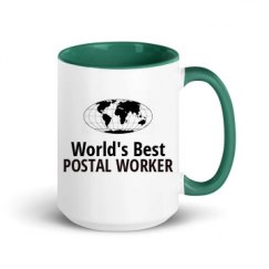 15oz Ceramic Mug with Color Inside