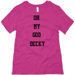 Ladies Relaxed Fit Tee