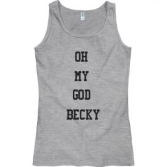 Ladies Semi-Fitted Basic Promo Tank