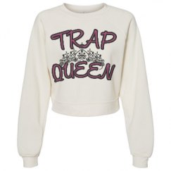 Women's Raglan Pullover Fleece