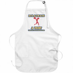 Basic White Apron
