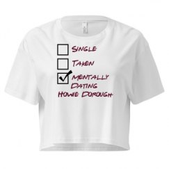 Ladies Festival Cali Crop Top Tee