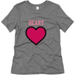 Ladies Relaxed Fit Super Soft Triblend Tee