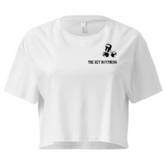 Ladies Festival Cali Crop Top Tee