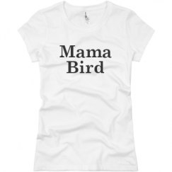 Ladies Slim Fit Basic Promo Jersey Tee