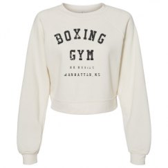 Women's Raglan Pullover Fleece