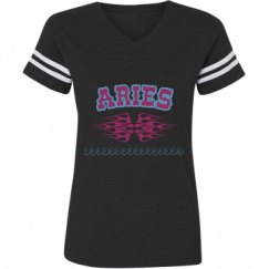 Ladies Relaxed Fit Vintage Sports Tee