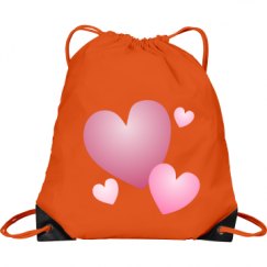 Port & Company Drawstring Cinch Bag