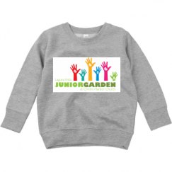 Toddler Crewneck Basic Promo Sweatshirt