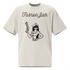 Oversized Faded T-Shirt