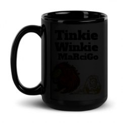 15oz Black Glossy Mug