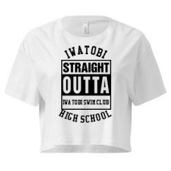 Ladies Festival Cali Crop Top Tee