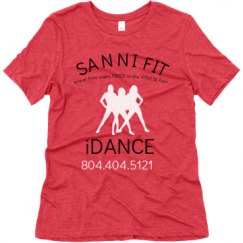 Ladies Relaxed Fit Super Soft Triblend Tee