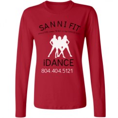 Ladies Relaxed Fit Basic Long Sleeve Tee