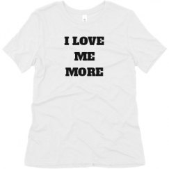 Ladies Relaxed Fit Super Soft Triblend Tee