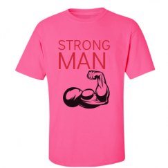 Unisex Ultra Cotton Safety Neon Crewneck Tee