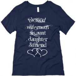 Ladies Relaxed Fit Tee