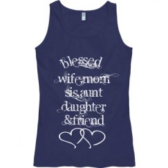 Ladies Semi-Fitted Tank