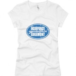 Ladies Slim Fit Basic Promo Jersey Tee