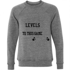Unisex Triblend Crewneck Sweatshirt