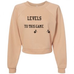 Women's Raglan Pullover Fleece