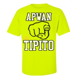 Unisex Ultra Cotton Safety Neon Crewneck Tee