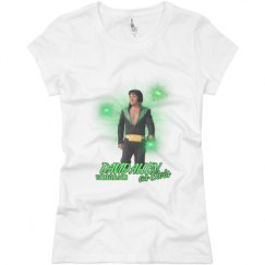 Ladies Slim Fit Basic Promo Jersey Tee