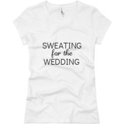 Ladies Slim Fit Basic Promo Jersey Tee