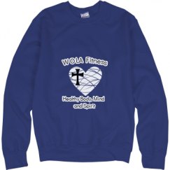 Unisex Ultimate Cotton Crewneck Sweatshirt