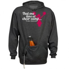 Unisex Beer Holder Tailgate Hoodie