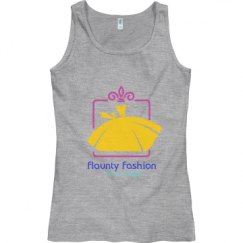 Ladies Semi-Fitted Basic Promo Tank