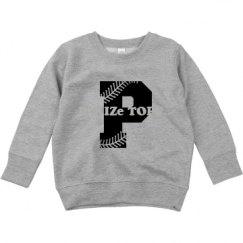 Toddler Crewneck Basic Promo Sweatshirt