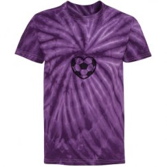 Youth Tie-Dye Cyclone Pinwheel Tee