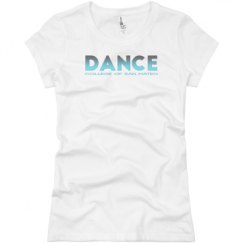 Ladies Slim Fit Basic Promo Jersey Tee