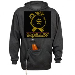 Unisex Beer Holder Tailgate Hoodie