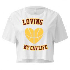 Ladies Festival Cali Crop Top Tee