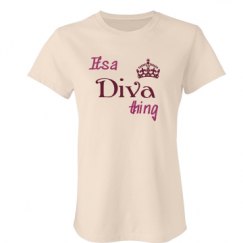 Ladies Slim Fit Favorite Tee