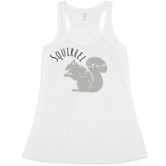 Ladies Flowy Racerback Tank