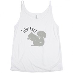 Ladies Flowy Slouchy Tank