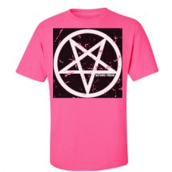 Unisex Ultra Cotton Safety Neon Crewneck Tee