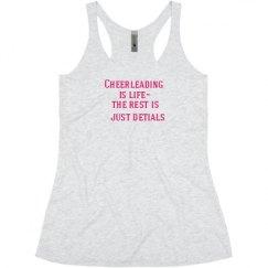 Ladies Slim Fit Super Soft Racerback Triblend Tank