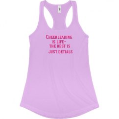 Ladies Slim Fit Racerback Tank Top
